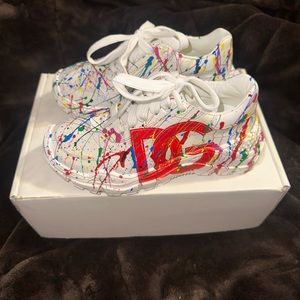 Little Kid's & Kid's Pollock Leather Sneakers